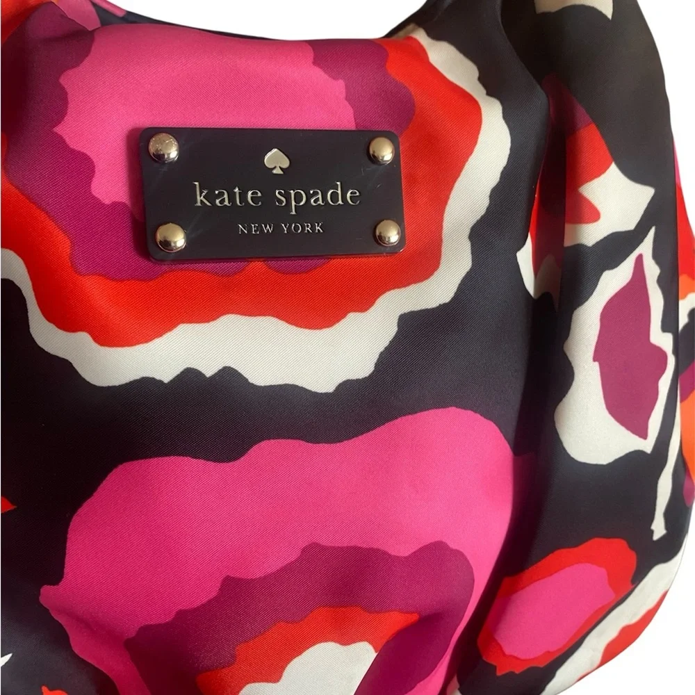 KATE SPADE Floral Boho Bag